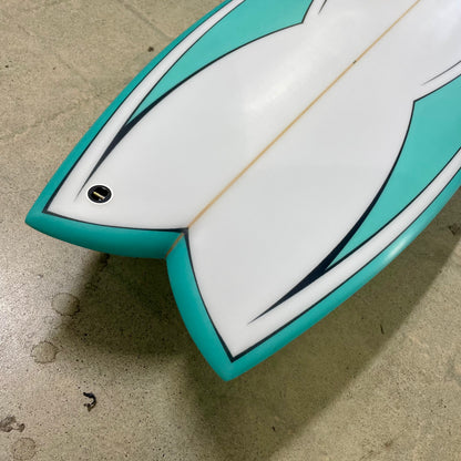 Zippi Fish | 5'9 Redline