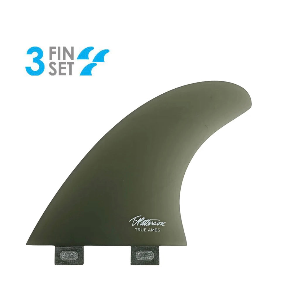 True Ames | Timmy Patterson Tri - FCS Compatible (Solid Fiberglass)