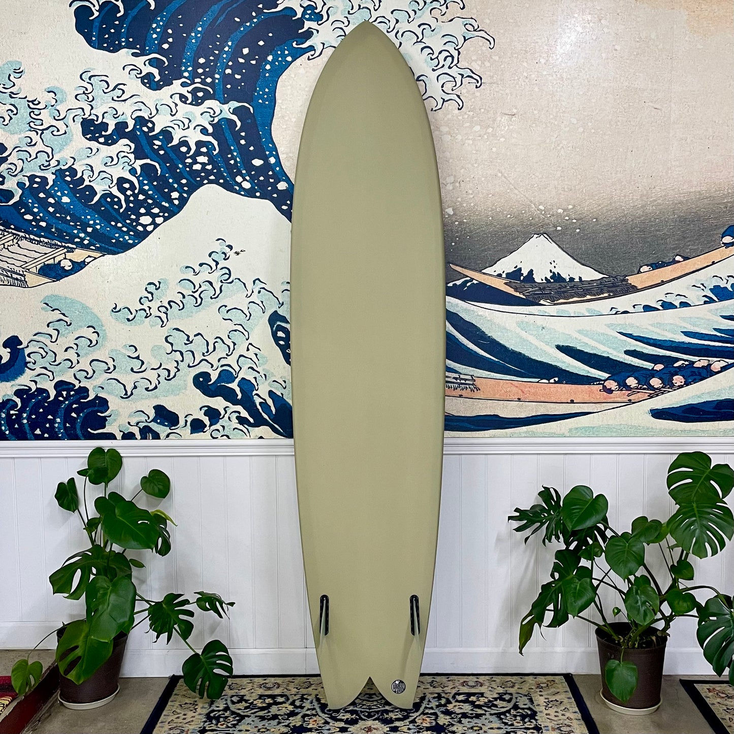 Chocolate Fish | 8'3 Golden Ticket