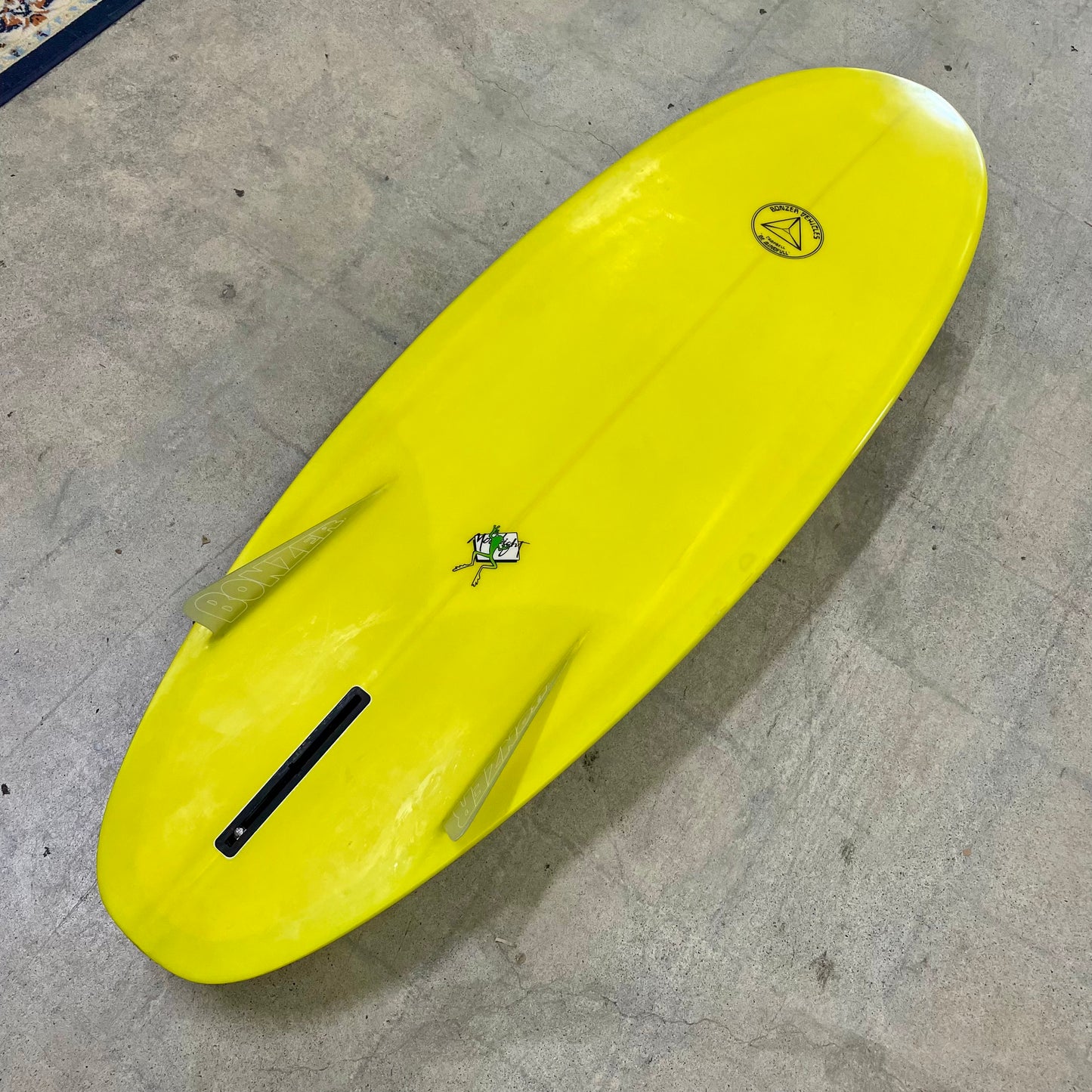 Used Campbell Bros | 5'6 Bumblebee