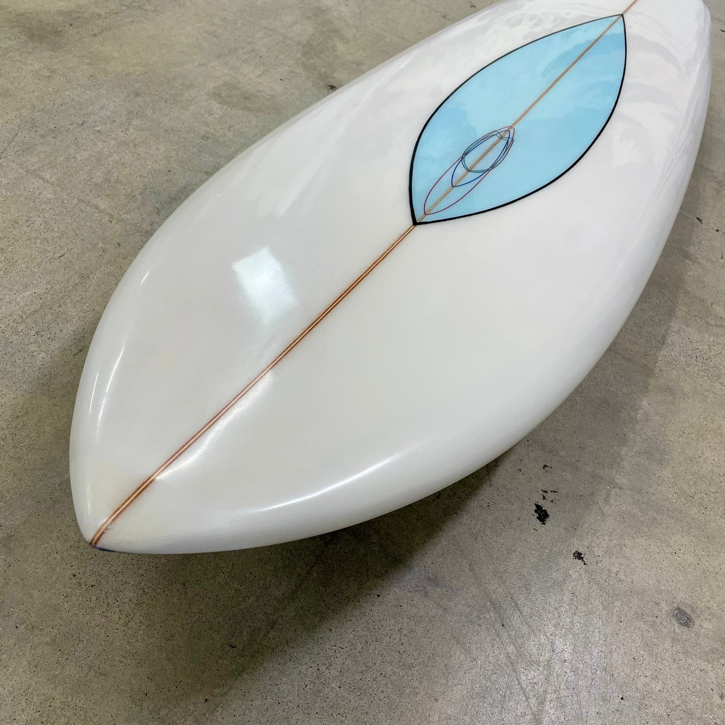 Used Derek Hynd | 6'6 Code '76