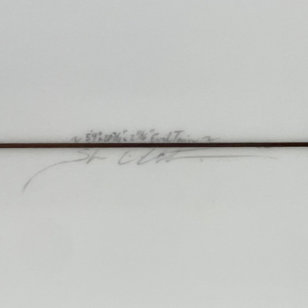 Chocolate Fish | 5'4 Keel Fish