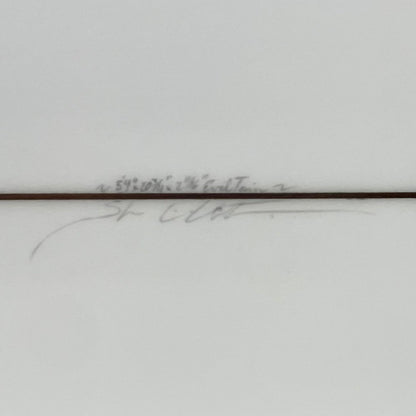 Chocolate Fish | 5'4 Keel Fish