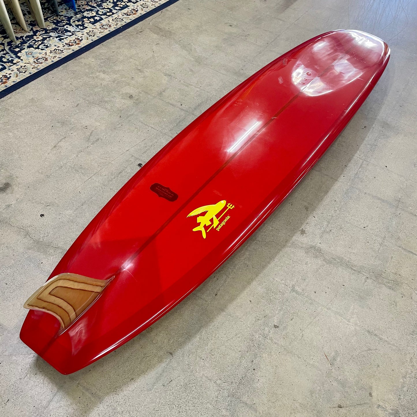 Used Almond | 9'5 Logistic