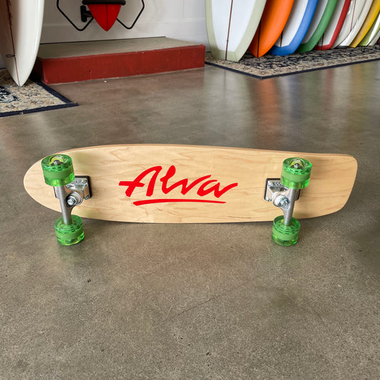 Alva 1977 OG Complete, Red Flame