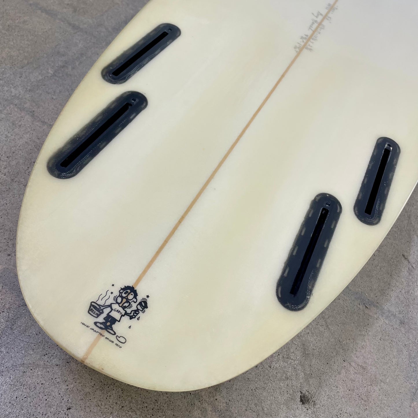 Used Gary Hanel | 5'6 Pill | Eps / Epoxy – Icons of Surf