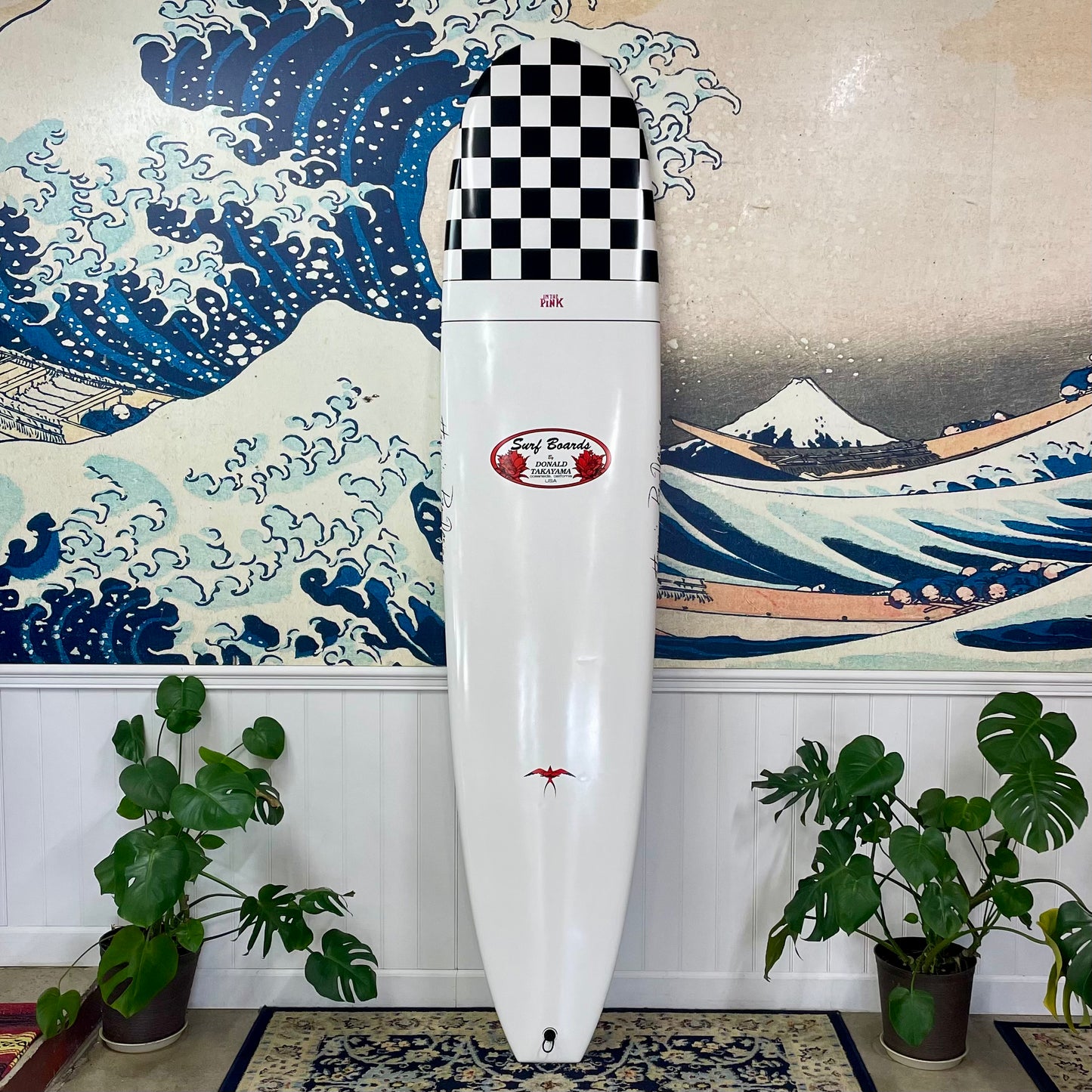 Used Takayama | 8'6 Surftech In The Pink