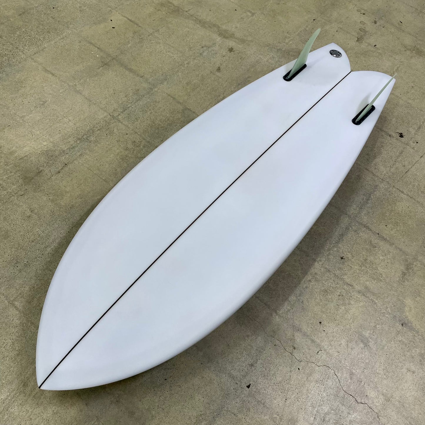 Chocolate Fish | 5'4 Keel Fish