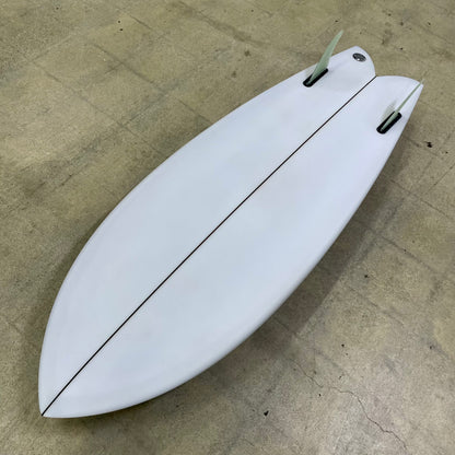 Chocolate Fish | 5'4 Keel Fish
