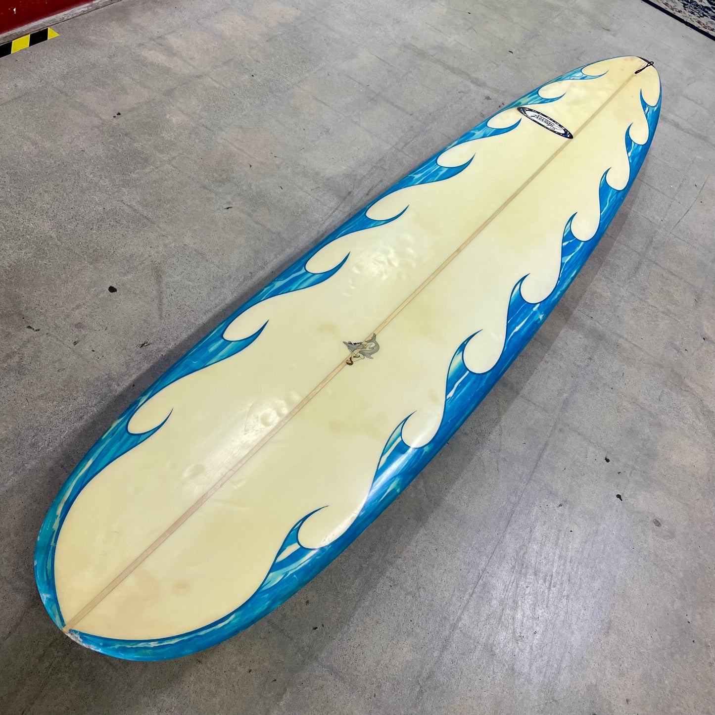 Used Stewart | 10'0" Custom Abstract Pintail
