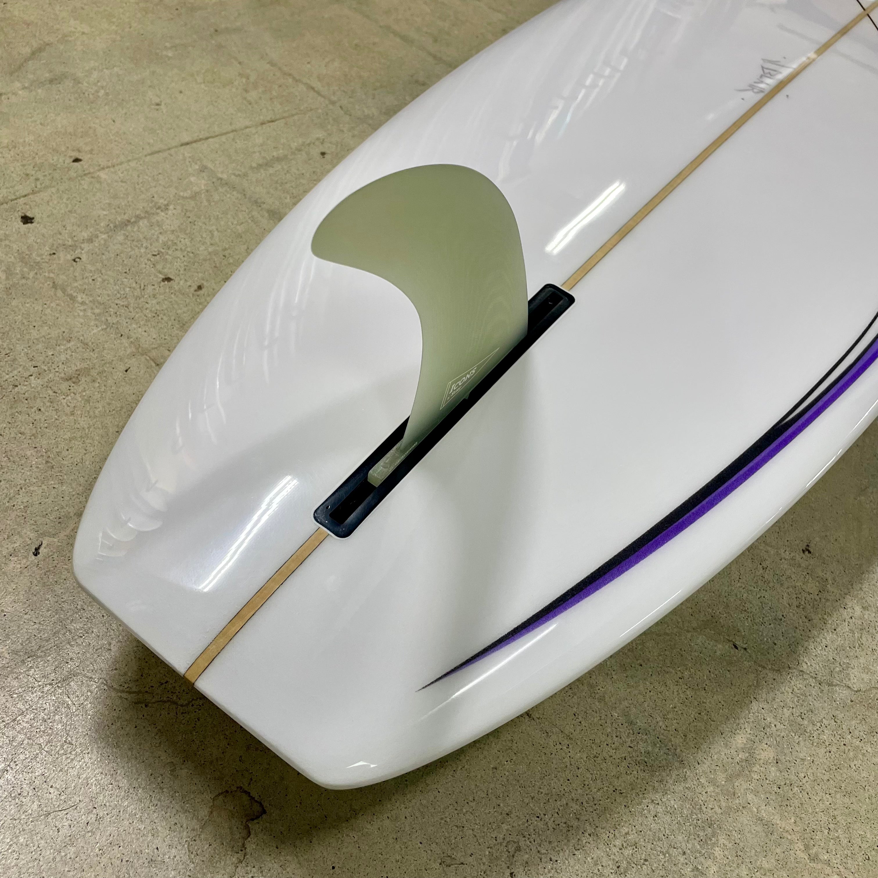 THC Tudor Tosh Shaped Surfboards - board of Twin By Surfboard Used