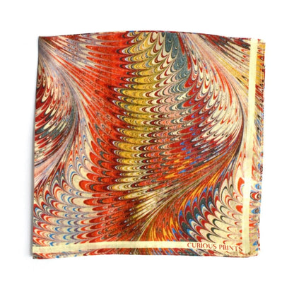 Curious Prints | Silk Scarf