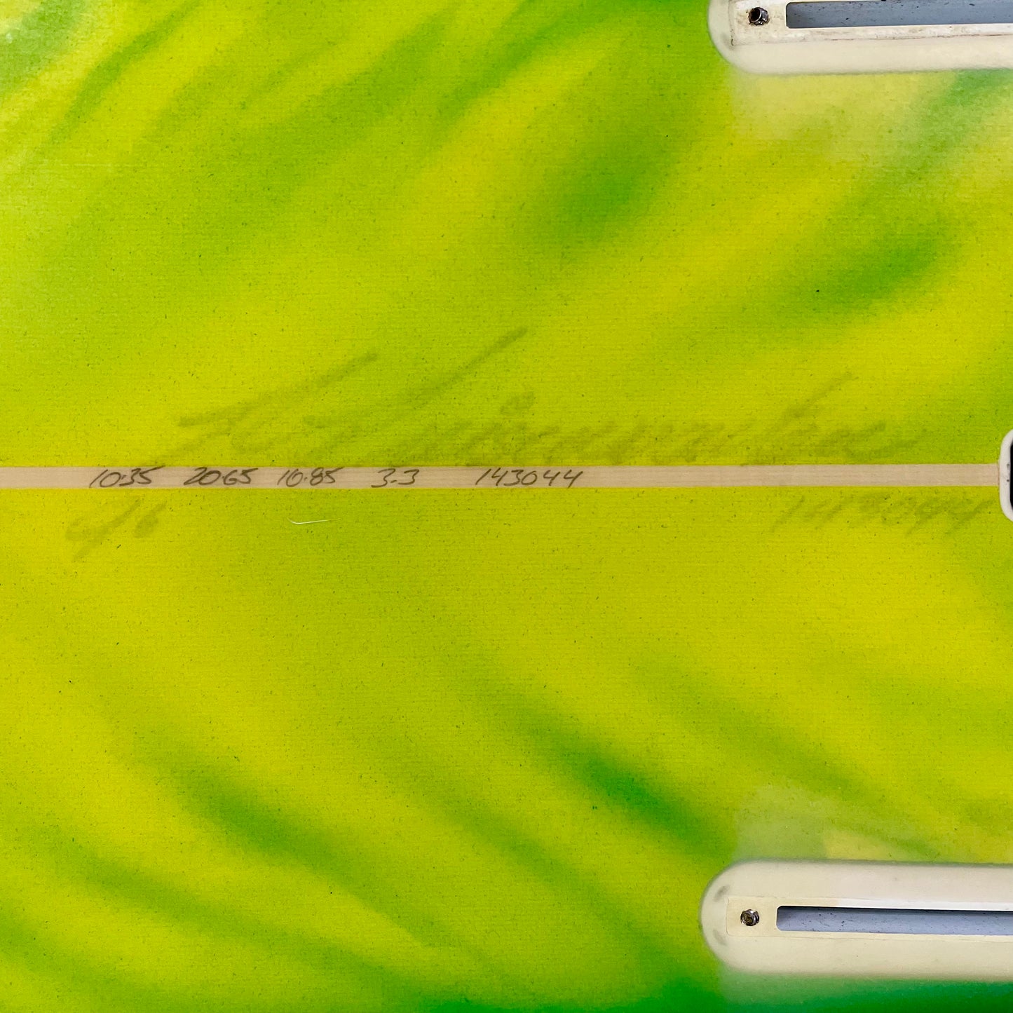 Used Rusty | 9'6 Gun EPS / Epoxy