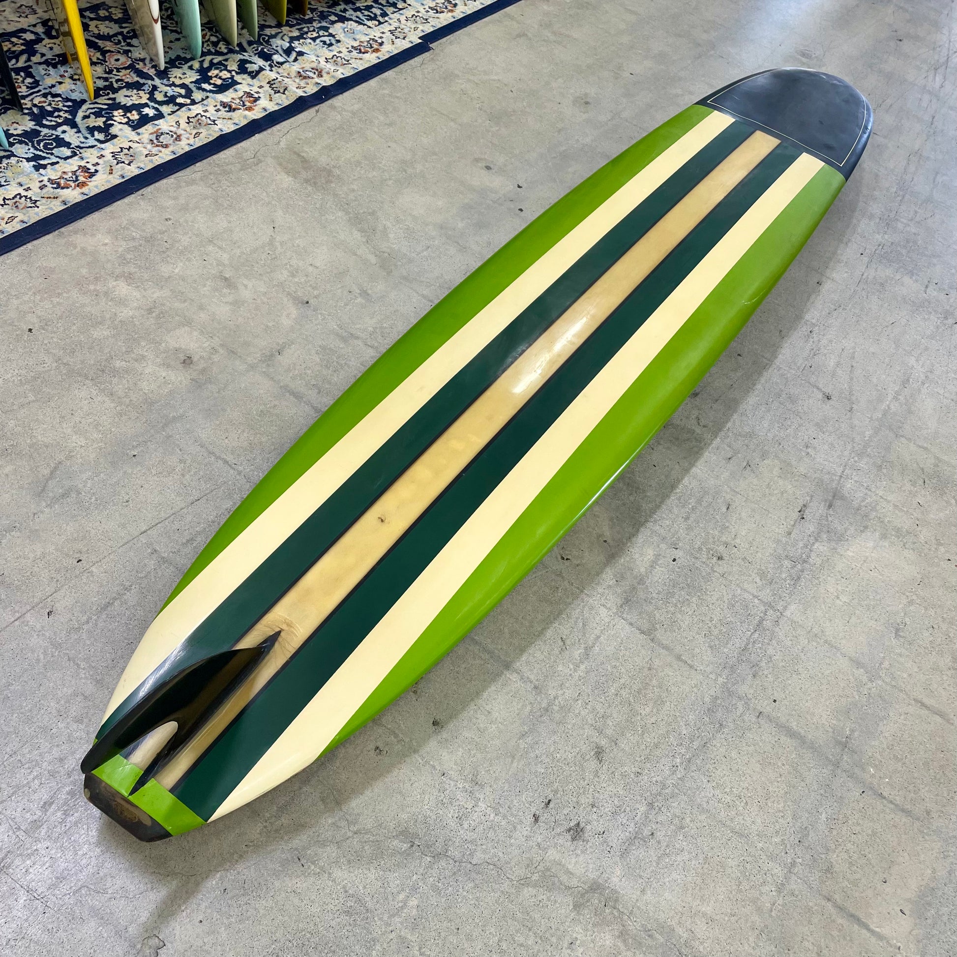 Used Surfboards Hawaii | 10'2 Vintage 60's – Icons of Surf