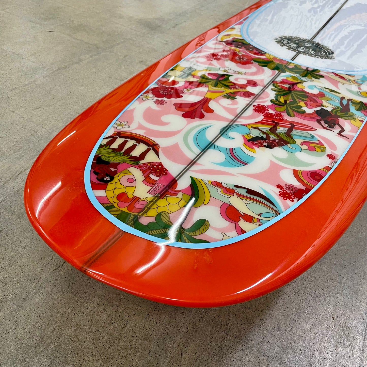 Polyester Pig | 8'0 Mini Point Master