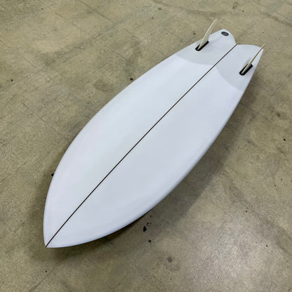 Chocolate Fish | 5'8" Keel Fish