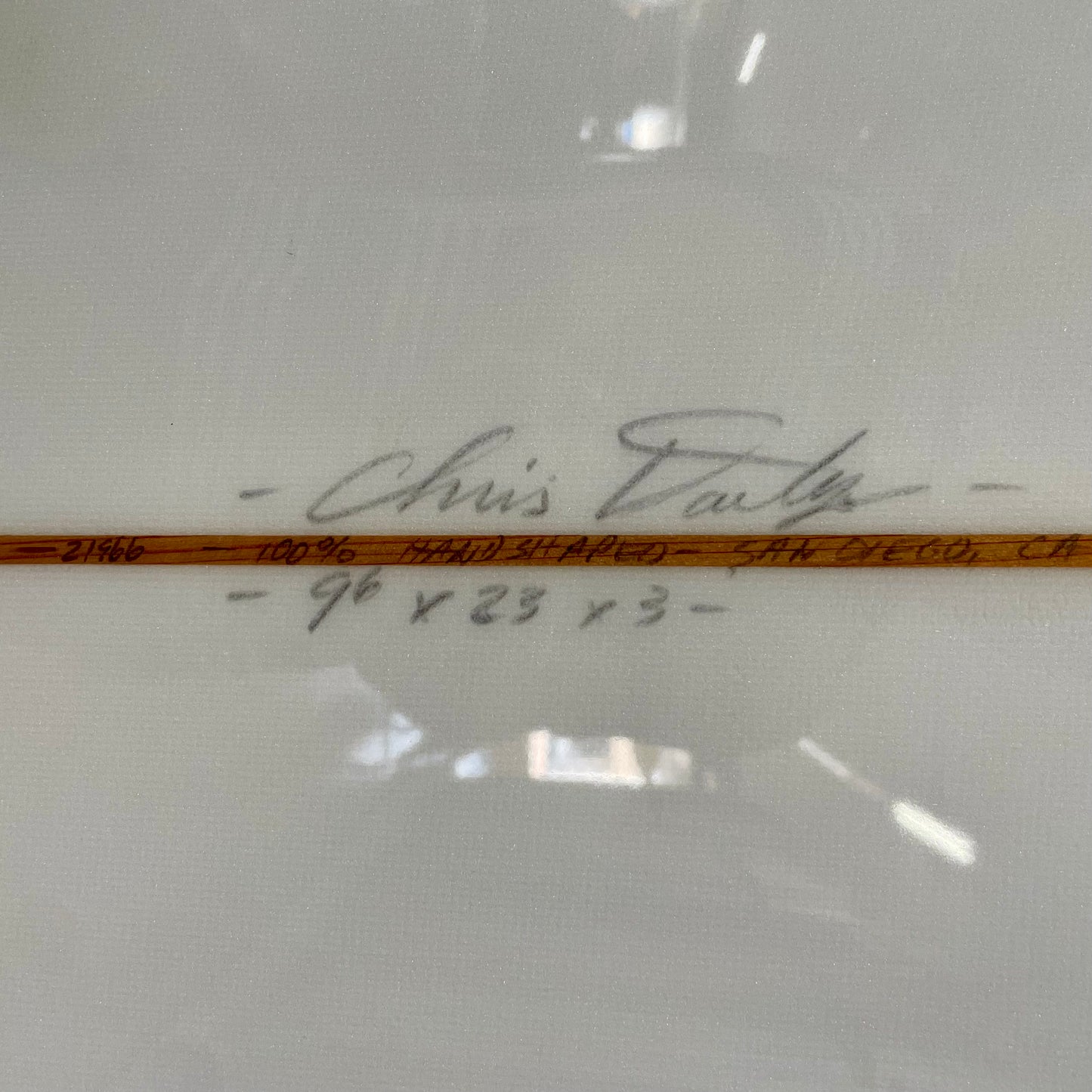 G&S | 9'6"  Frye 66 Special