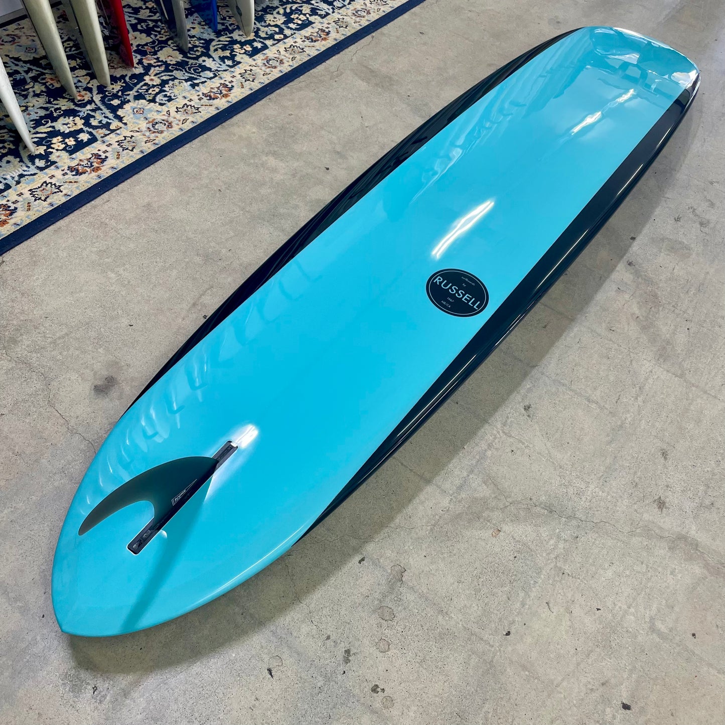 Russell | 9'11 '5150' - teal/black [cng]