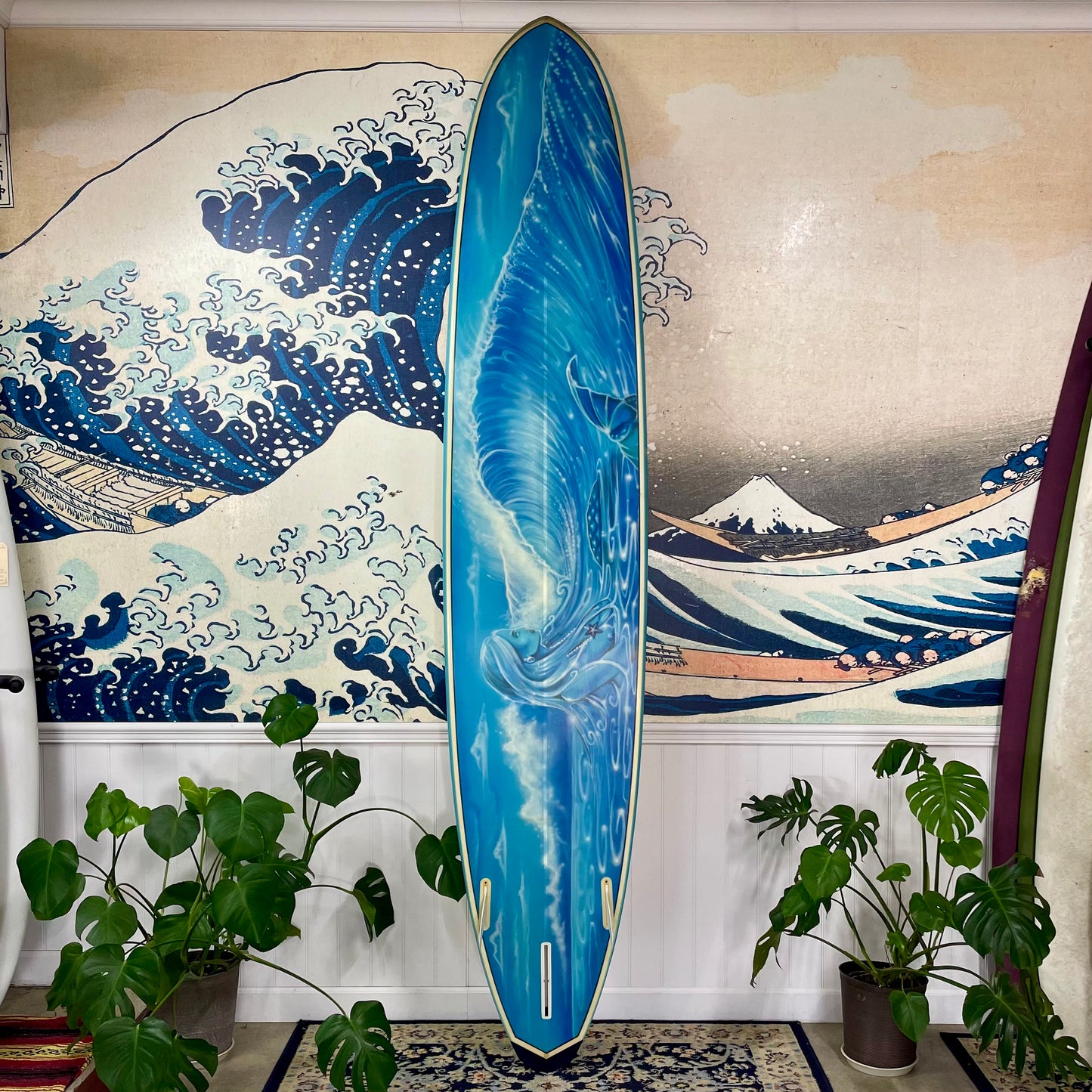 Used Stewart | 10'0" Custom Mermaid Mural Pintail