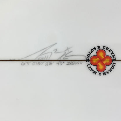 Used ...Lost | 6'3 Rad Zapper