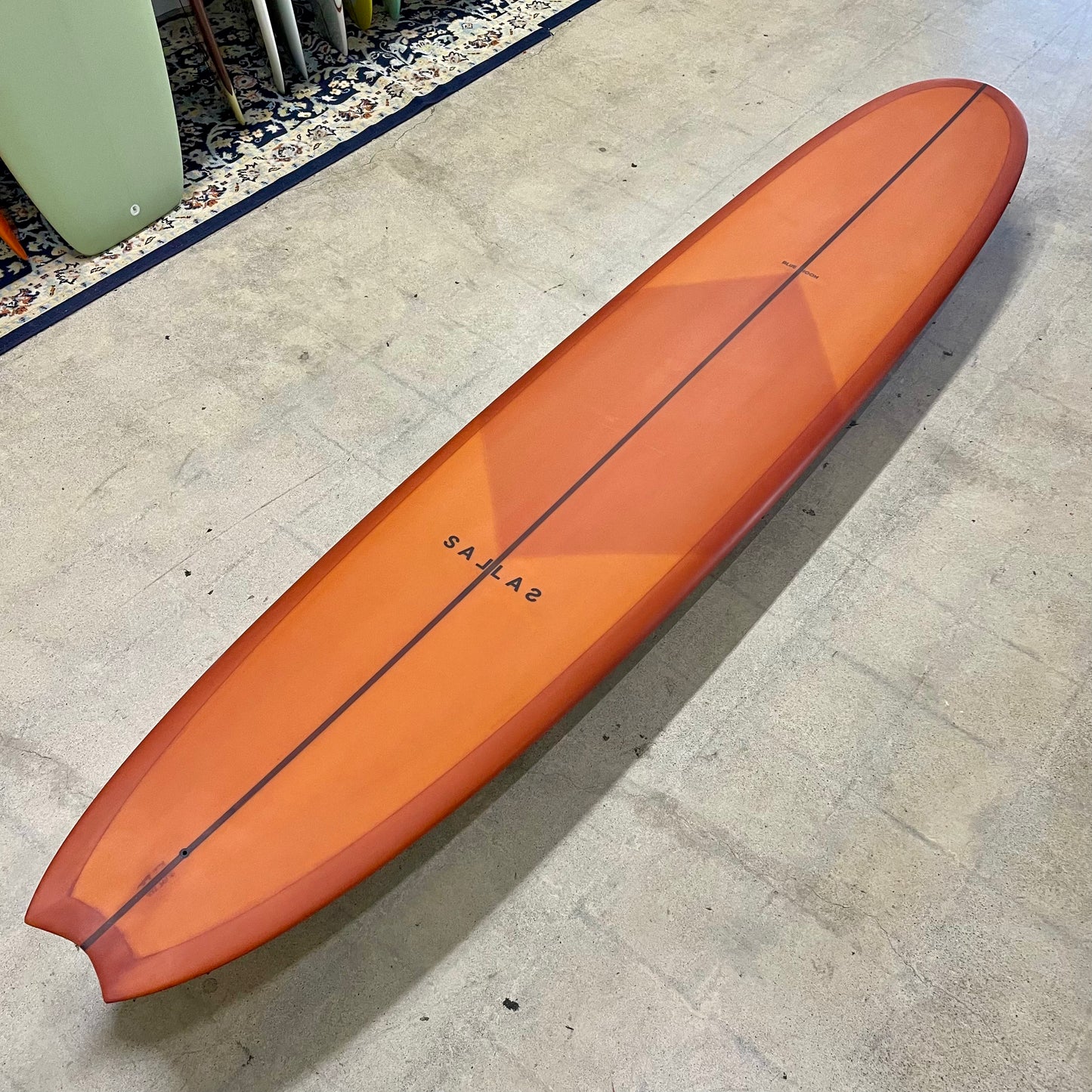 Kai Sallas | 9'6" Blue Moon