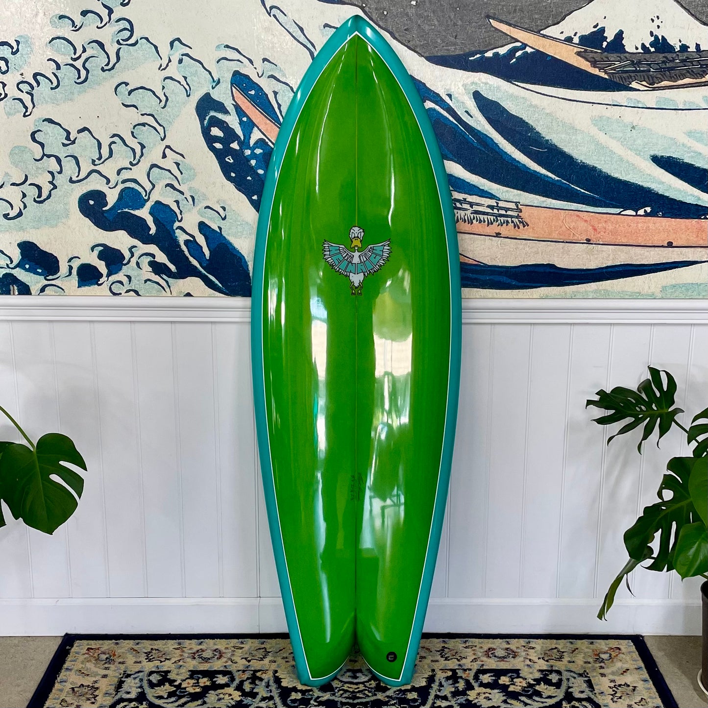 Nick Heinrich | 5'4" Jobson Twinzer Fish