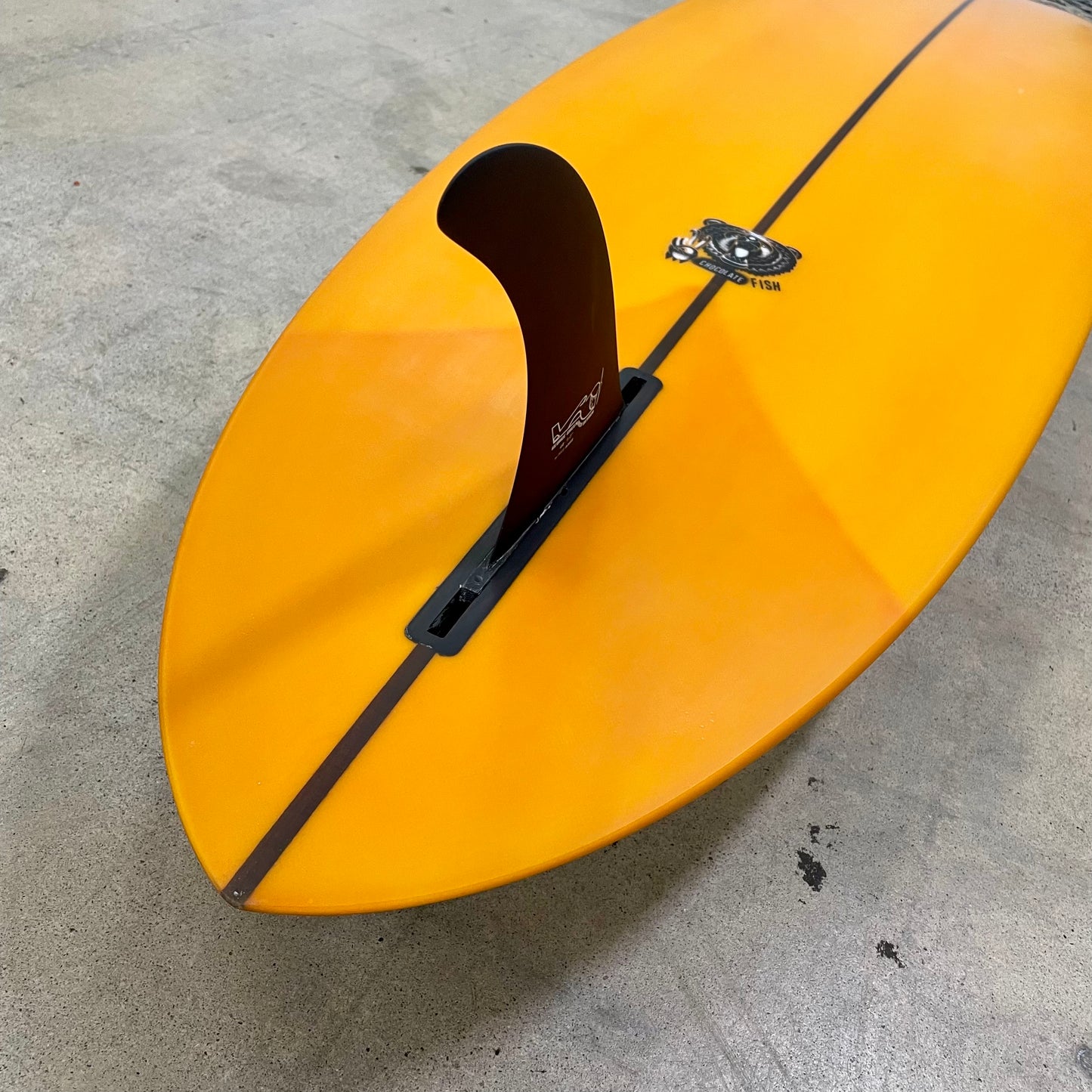 Chocolate Fish | 9'2" Einstein