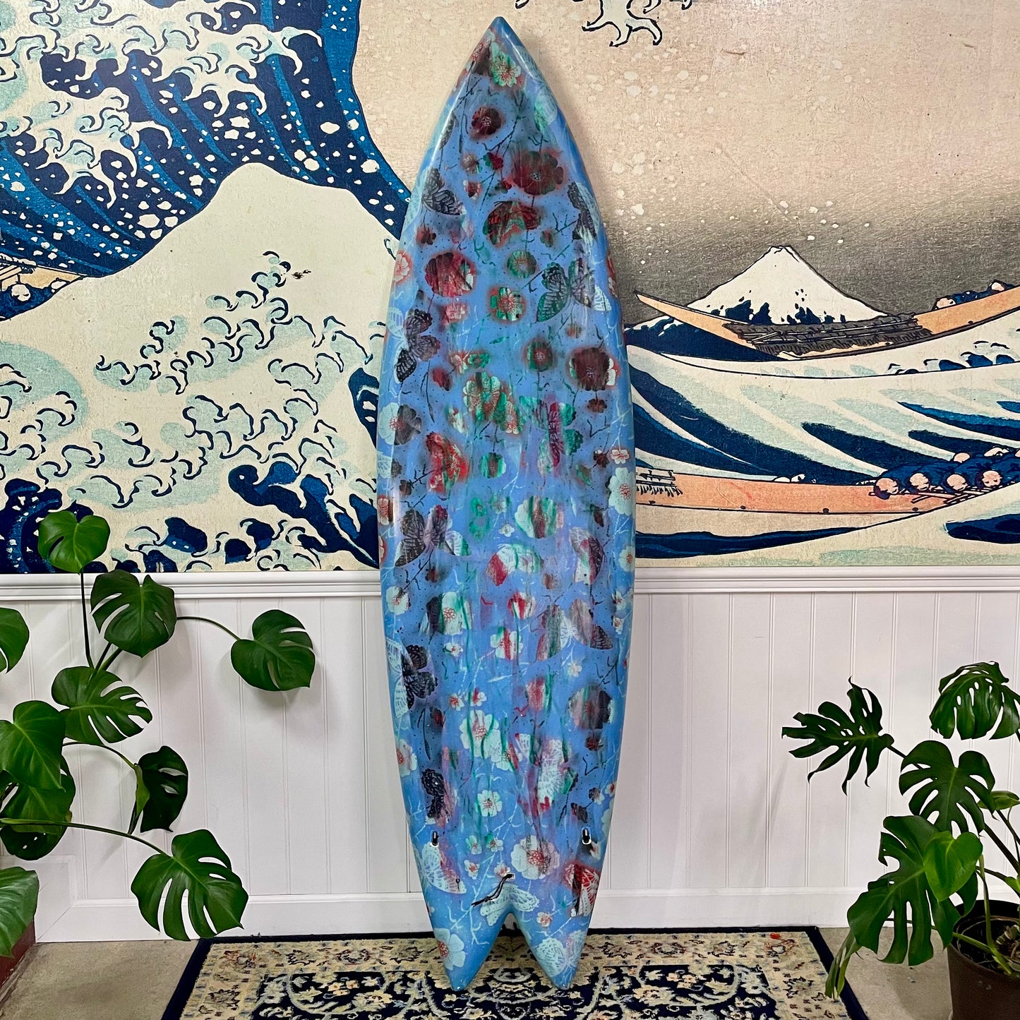 Used Santa Monica Airlines | 7'4 Rocket Fish