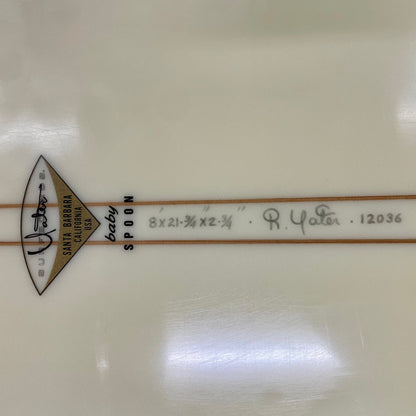 Used Yater | 8'0 Baby Spoon