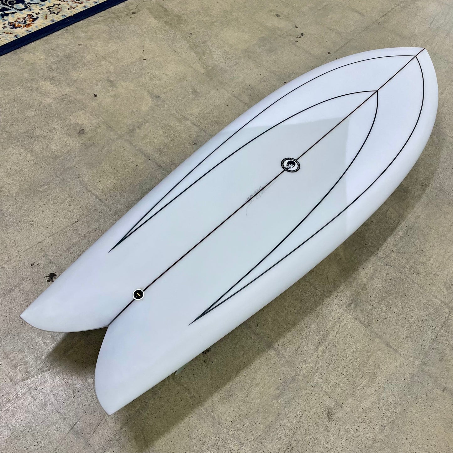 Chocolate Fish | 5'4 Keel Fish