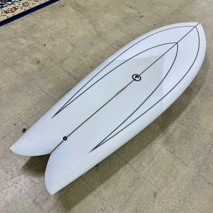 Chocolate Fish | 5'4 Keel Fish