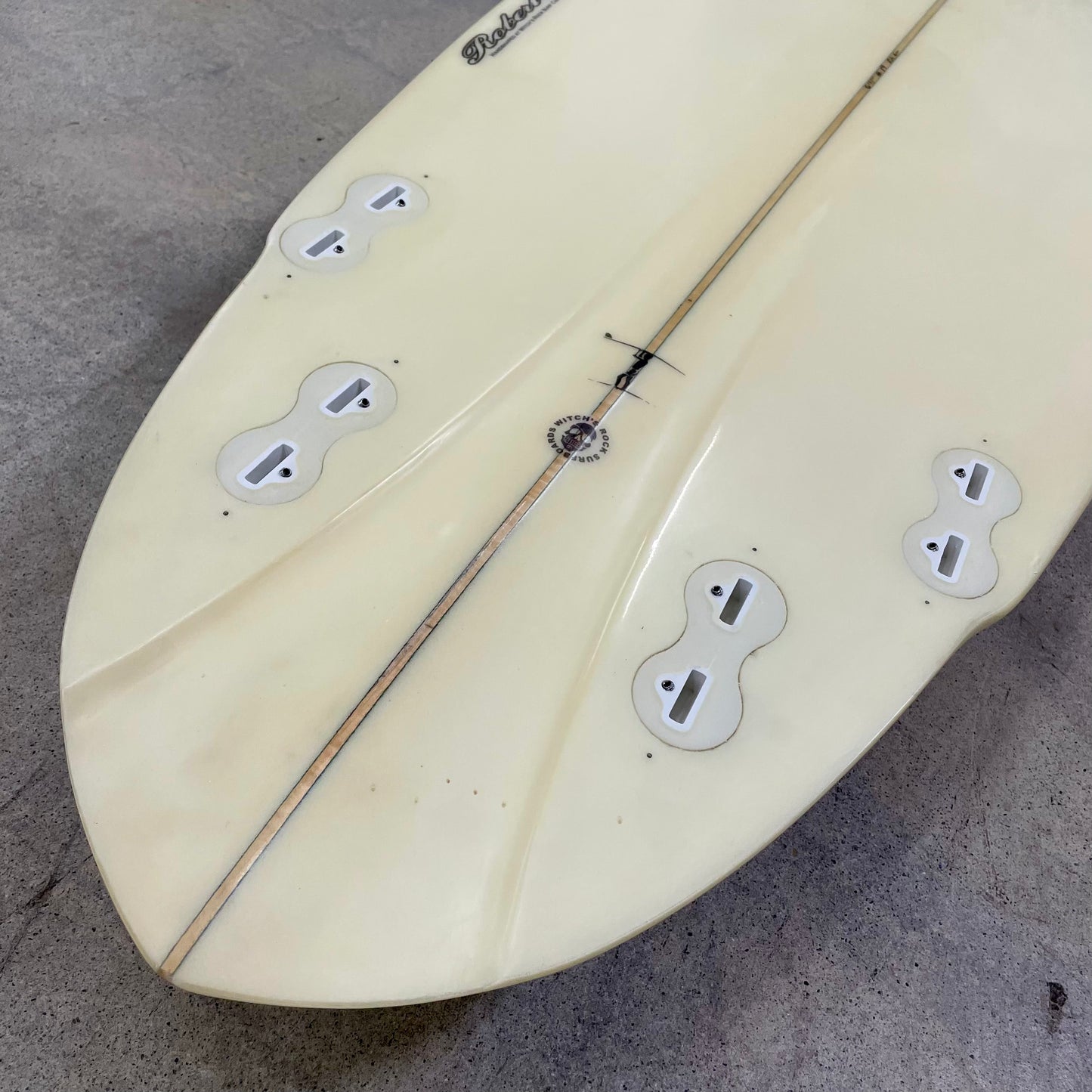 Used Robert August | 6'11 Quad Egg
