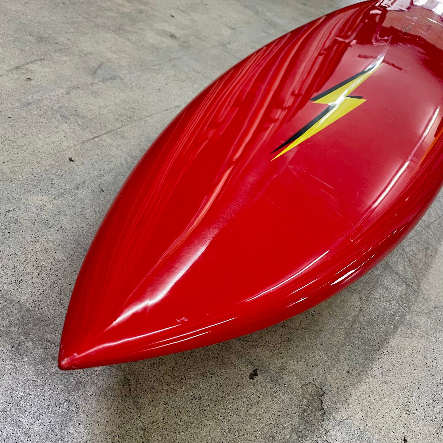 Lightning Bolt | 7'7" Signed by Rory Russell