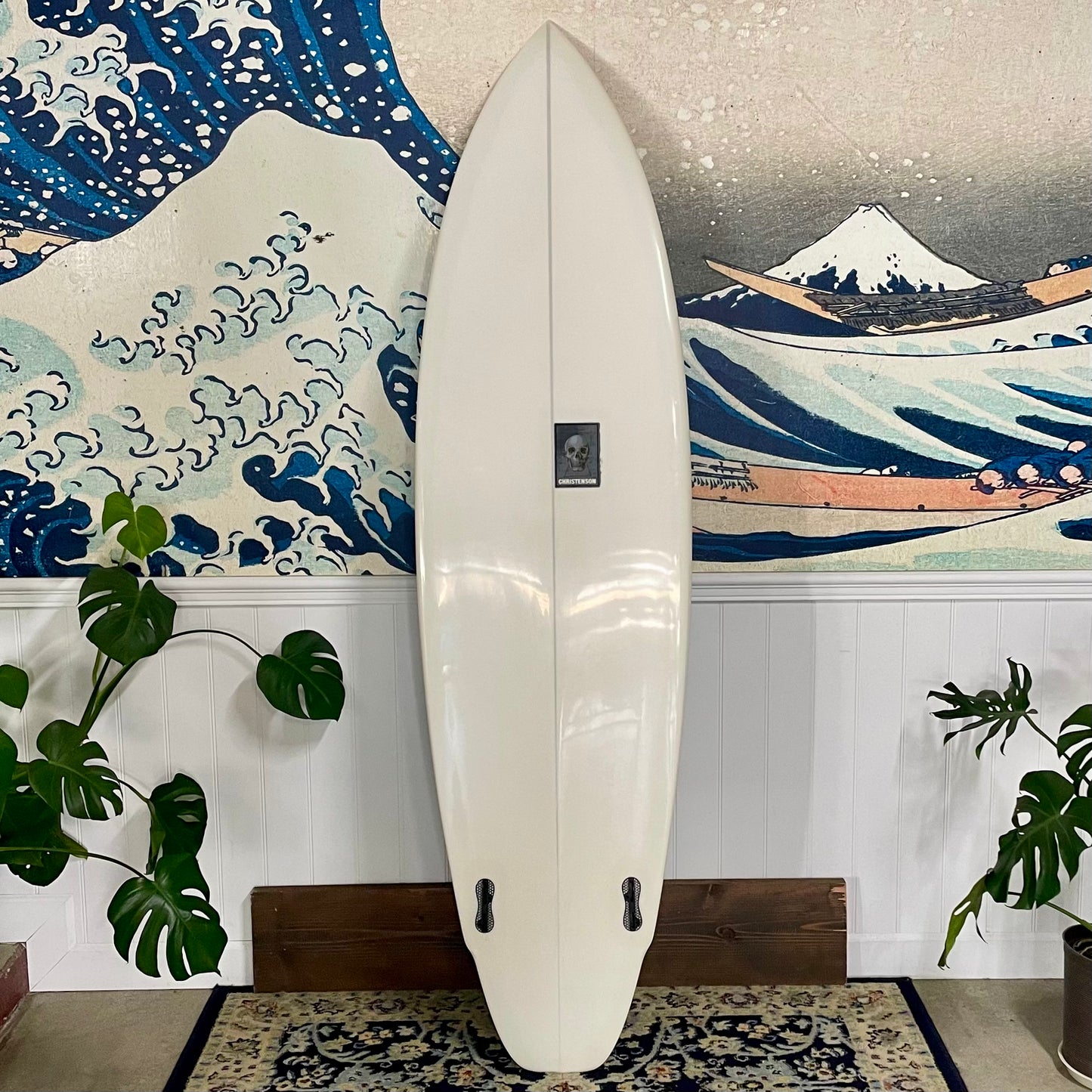 クリステンソン　レーンスプリッター　3回使用 クリステンソン レーンスプリッター 3回使用 CHRISTENSON SURFBOARDS