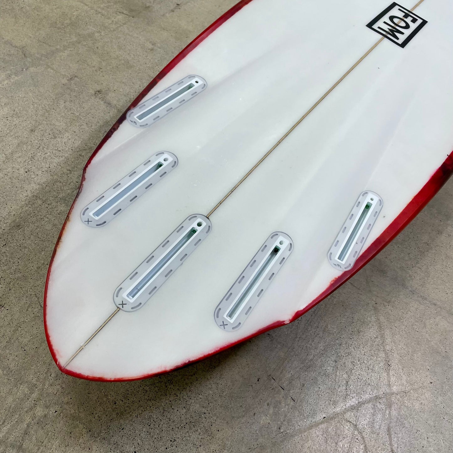 Used Figures Of Merit | 6'0 Wing Pin