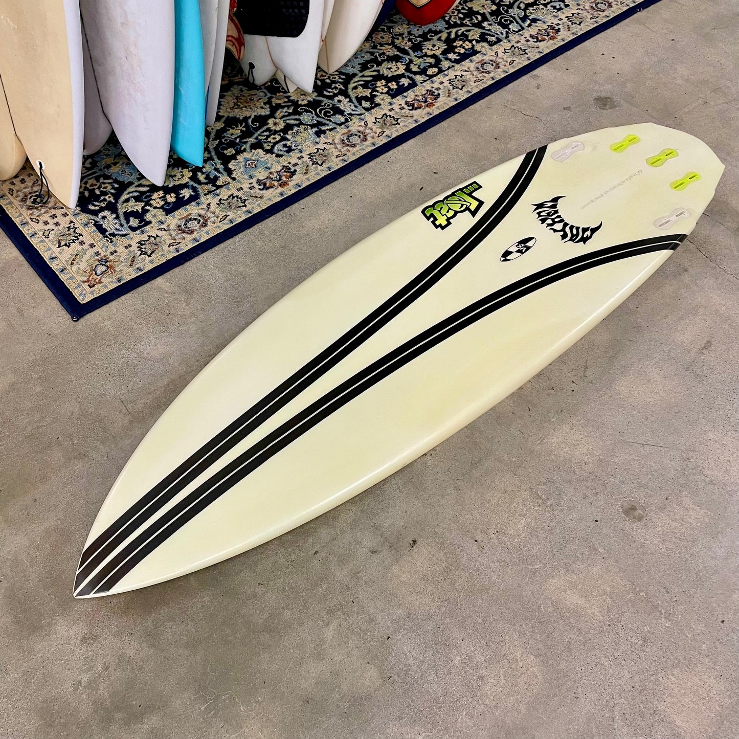 Used Lost... | 6'2" V3 Rocket