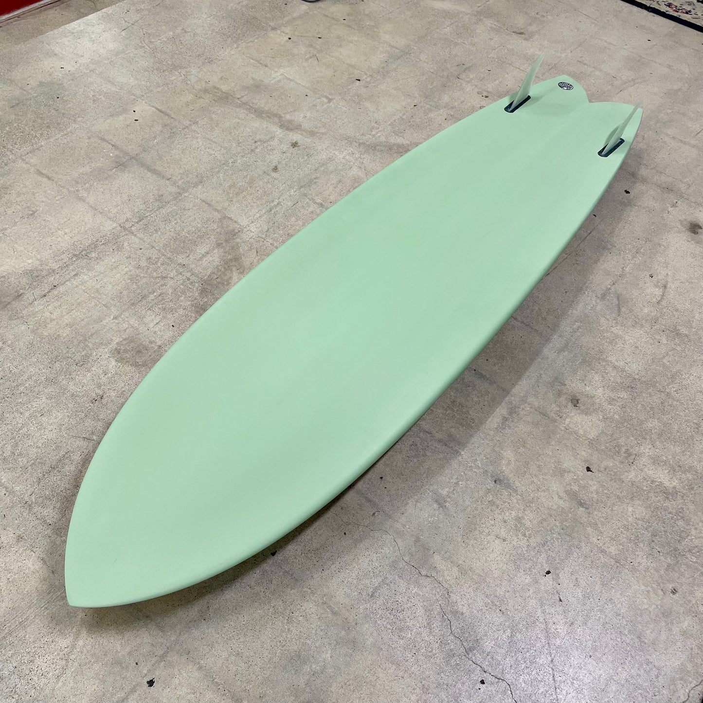 Chocolate Fish | 7'3 Golden Ticket