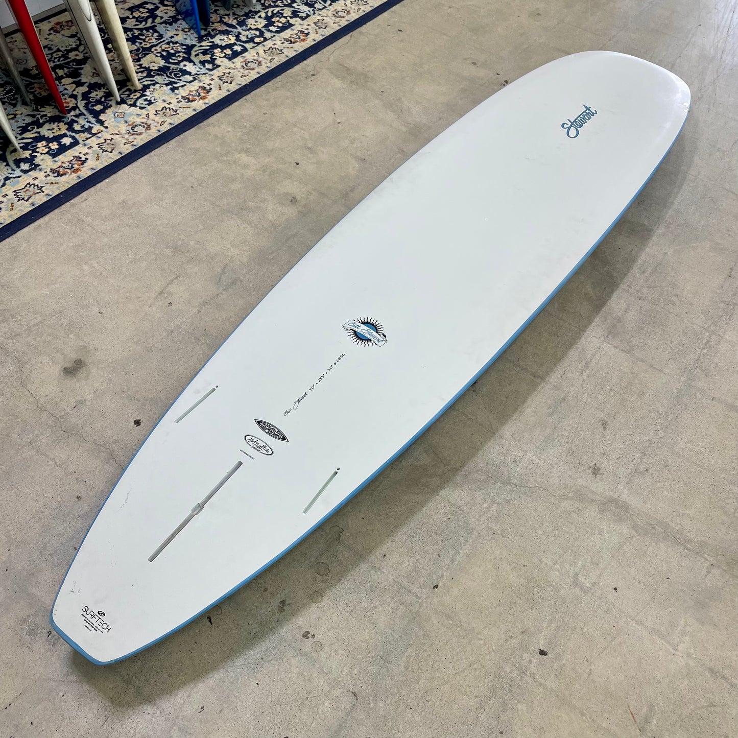 Used Stewart | 9'0 Surftech Softop