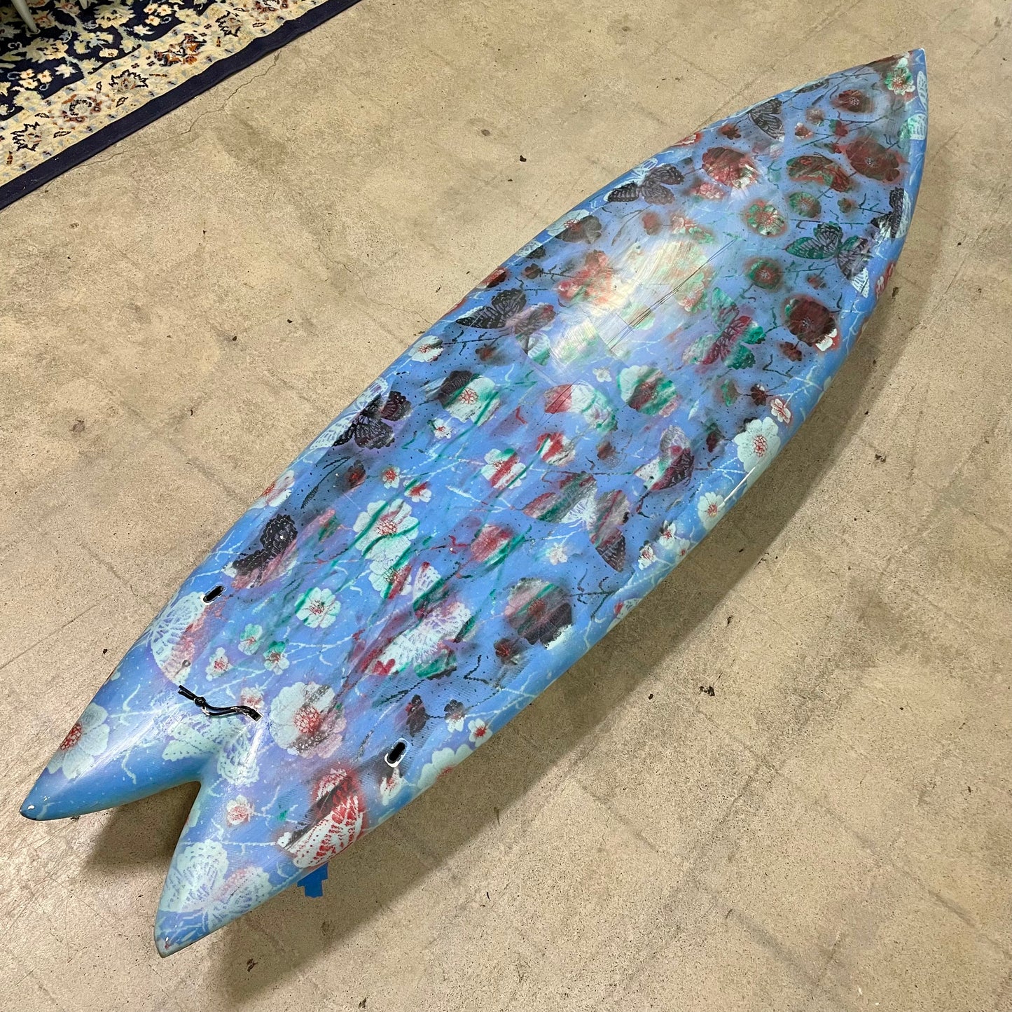 Used Santa Monica Airlines | 7'4 Rocket Fish