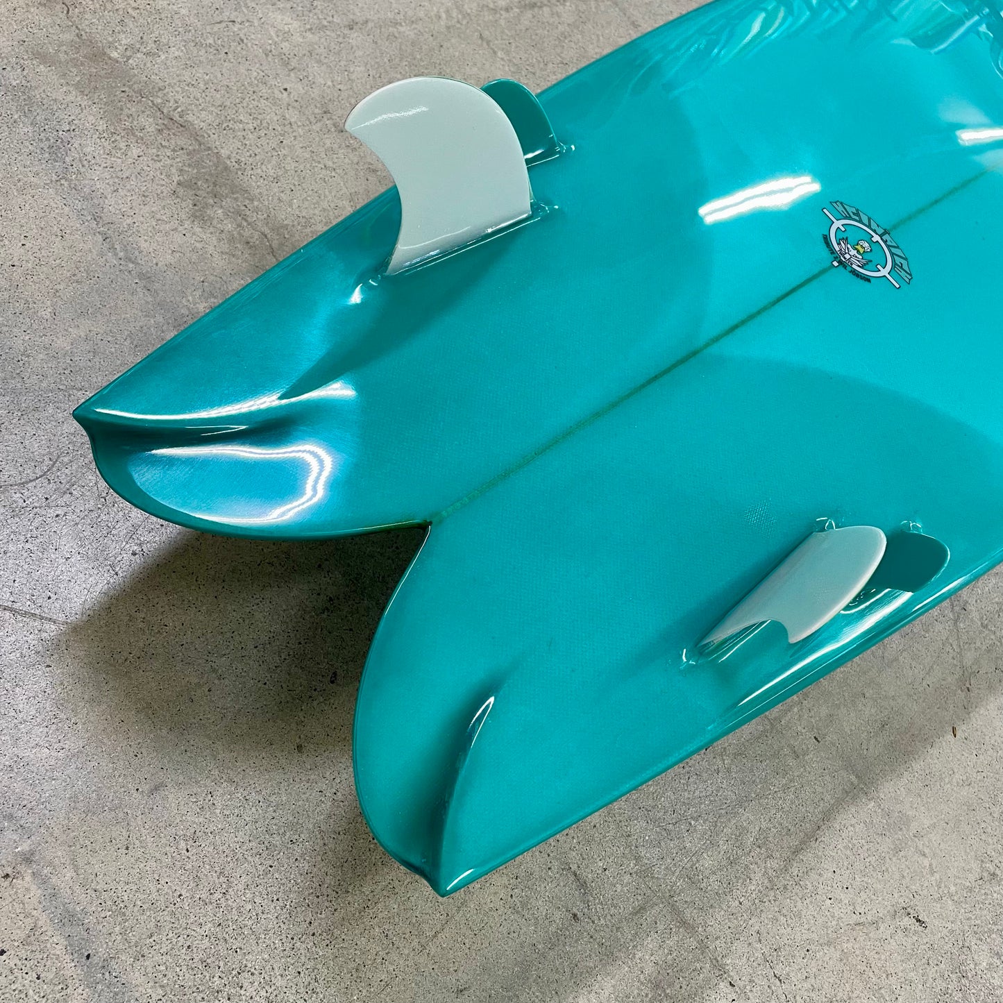 Nick Heinrich | 5'4" Jobson Twinzer Fish