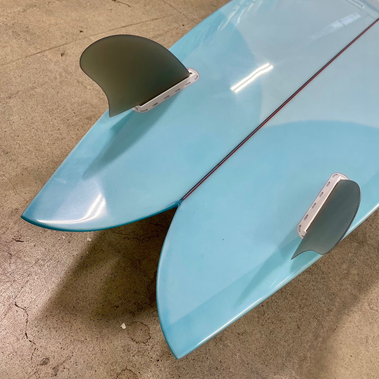 Micah Beutz | 5'8" Flat-Deck Fish