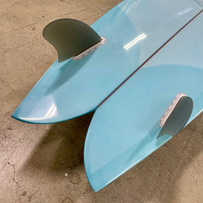 Micah Beutz | 5'8" Flat-Deck Fish