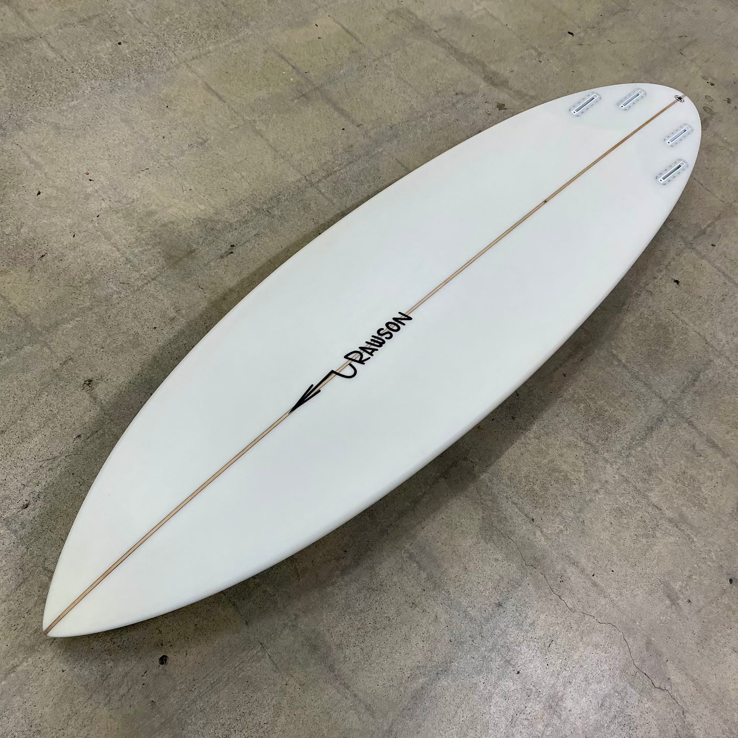 Burch / Rawson | 6'6" Shaped for Tom Carroll
