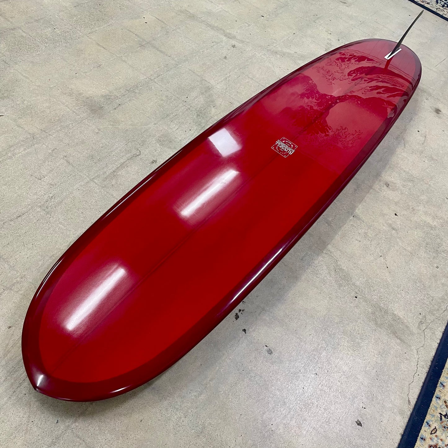 Russell | 9'5 Tranquilizer - Oxblood [cng]