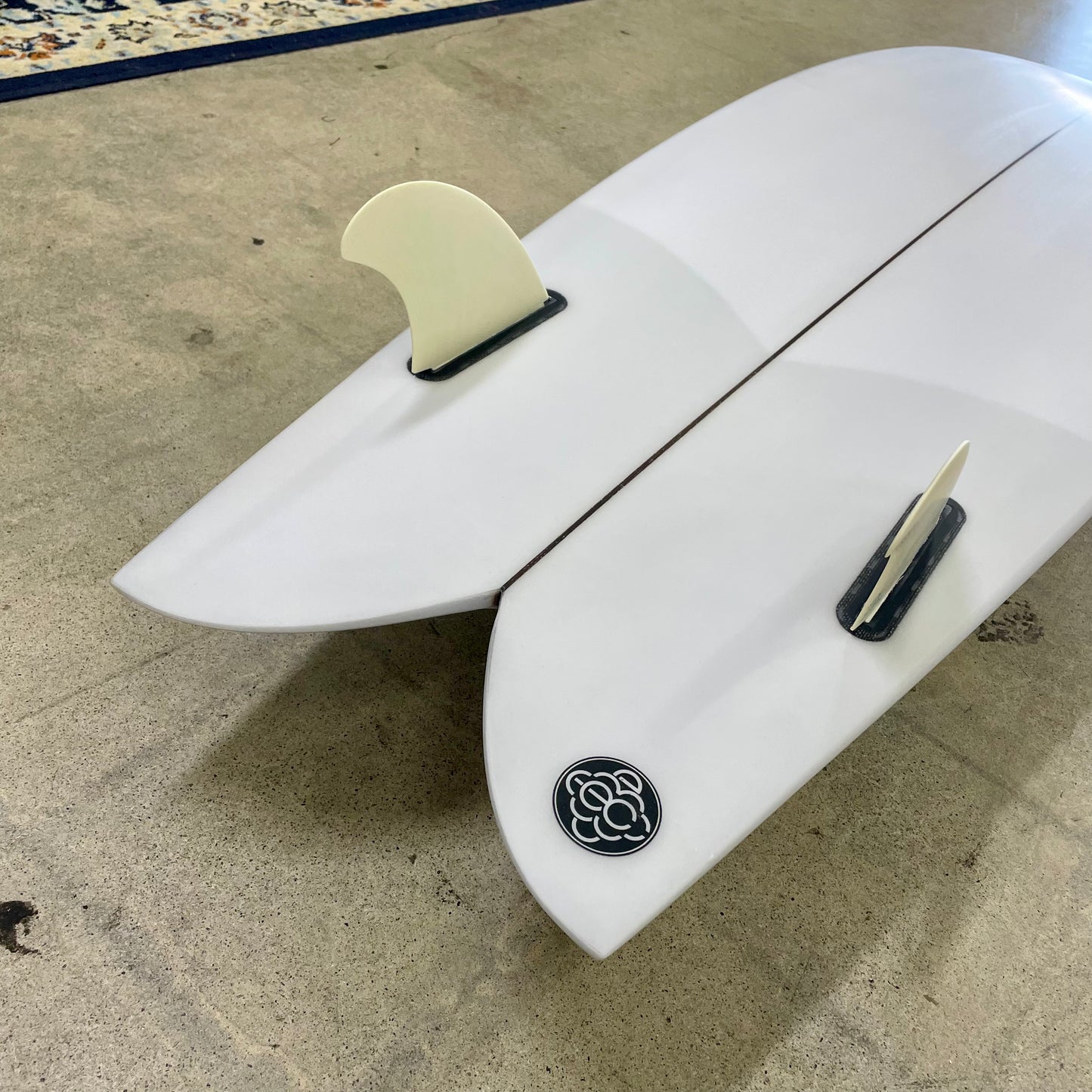 Chocolate Fish | 5'8" Keel Fish
