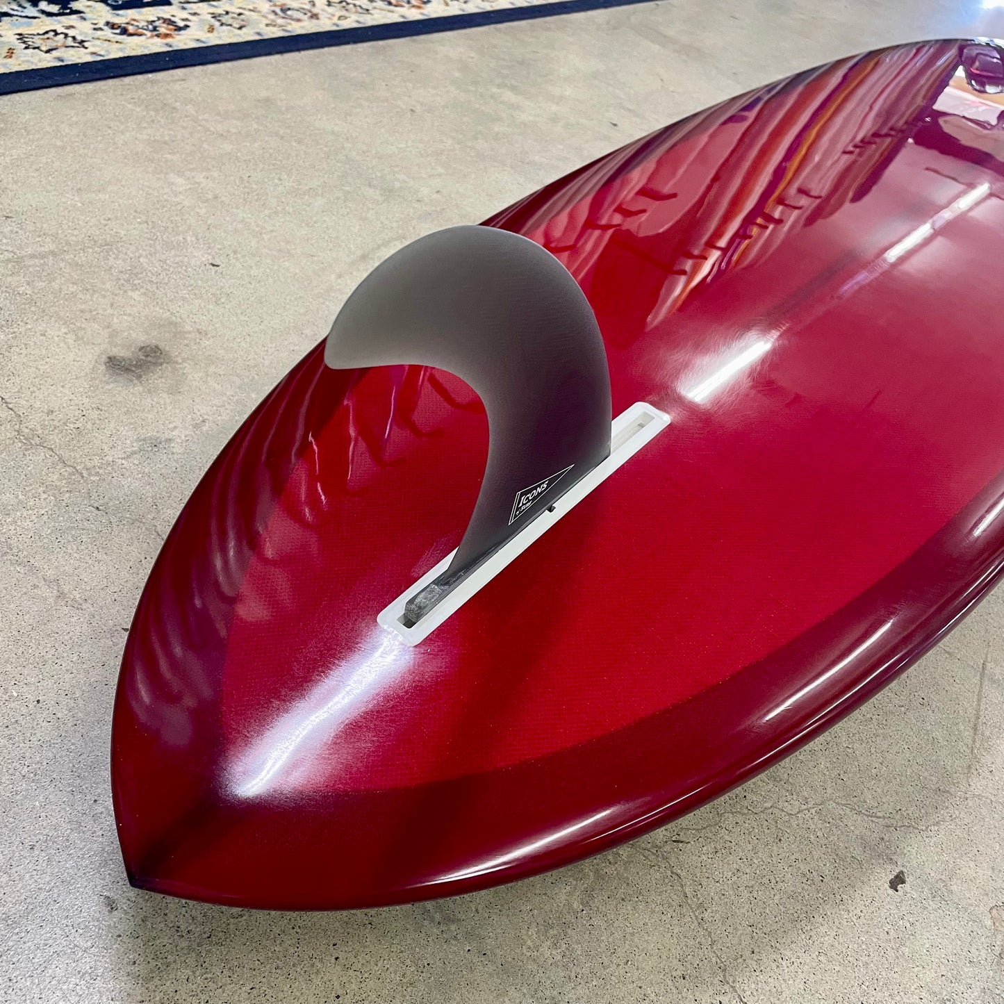 Russell | 9'5 Tranquilizer - Oxblood [cng]
