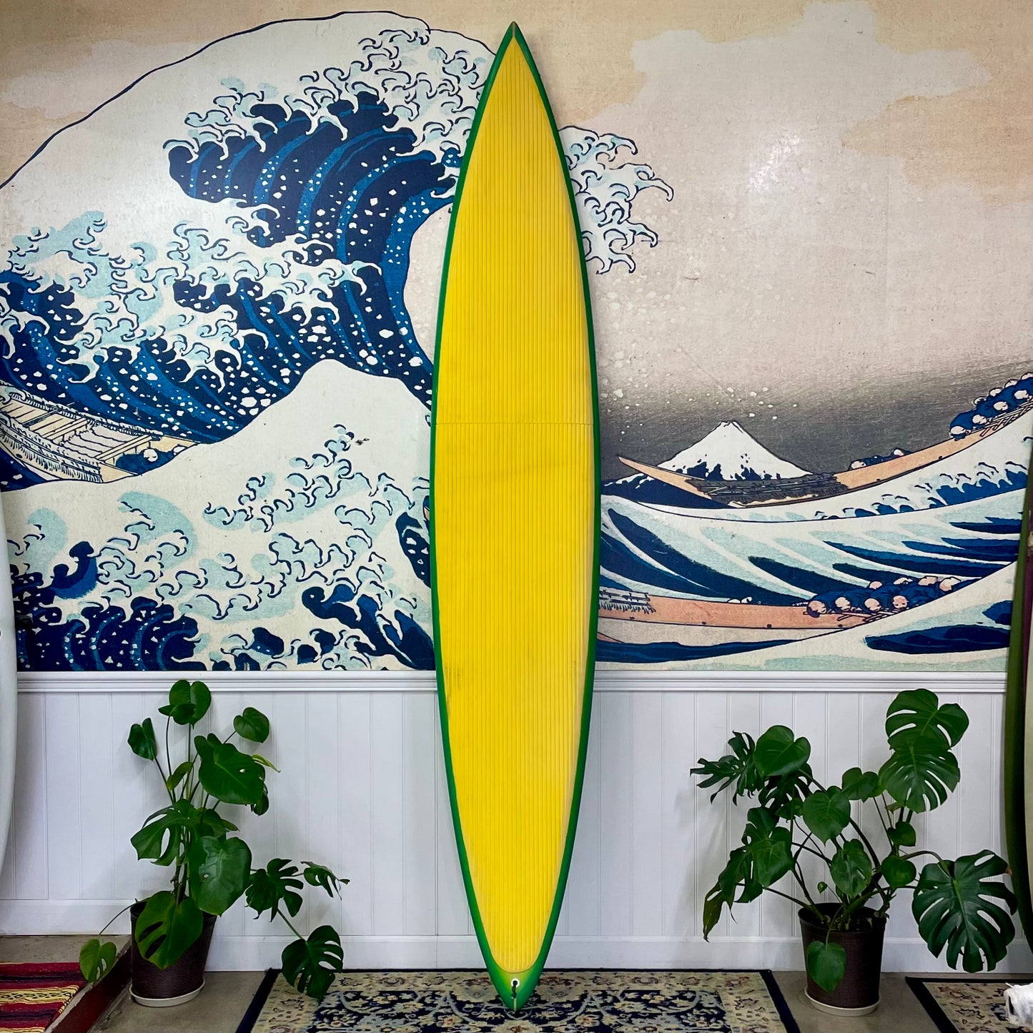 Used Rusty | 9'6 Gun EPS / Epoxy