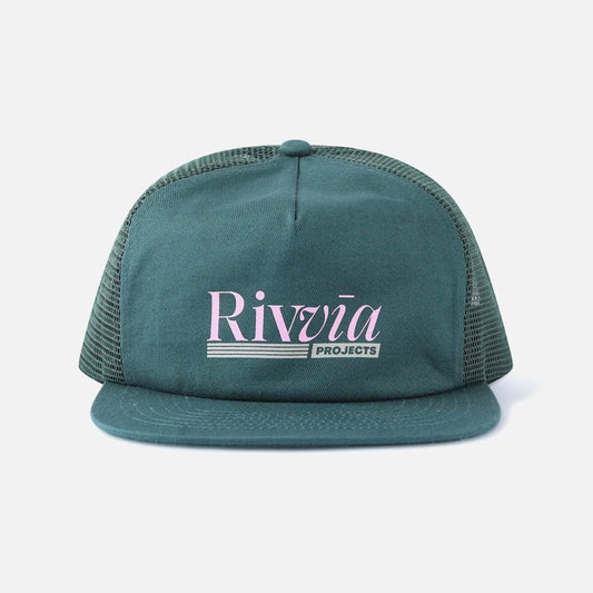Rivvia | SPEEDWAY TRUCKER CAP | DARK FOREST