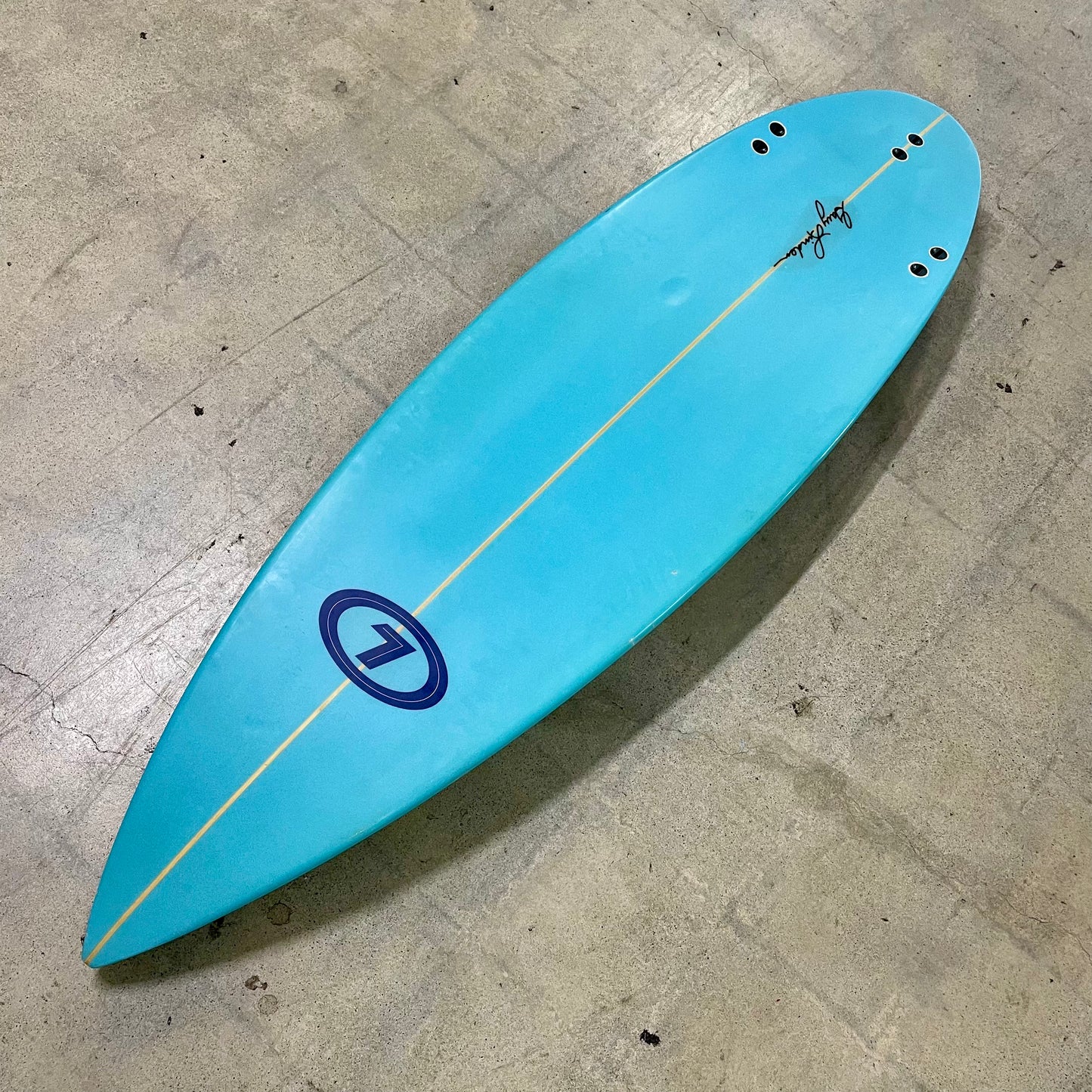 Used Gary Linden | 5'10 Thruster