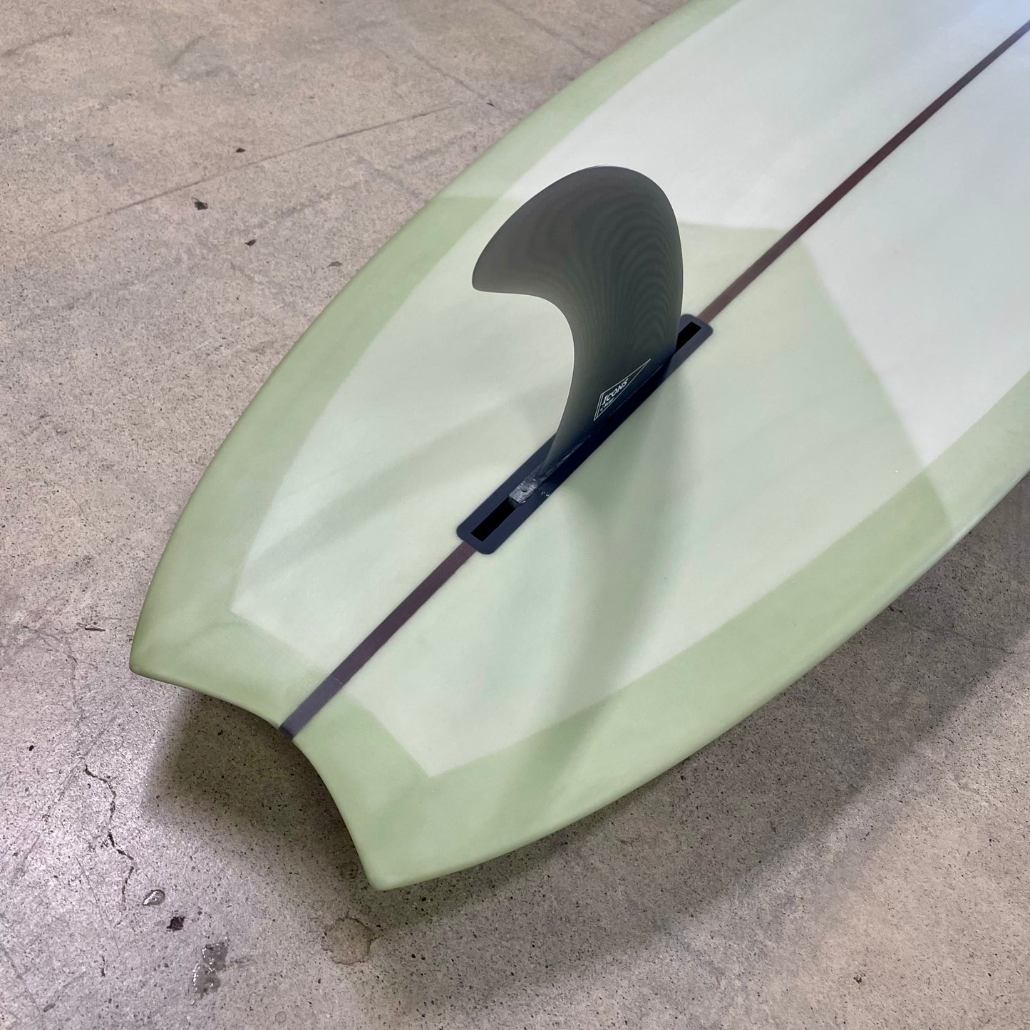 Kai Sallas | 10'0" Blue Moon